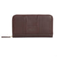 Pom Pom London Chelsea Wallet- Chocolate