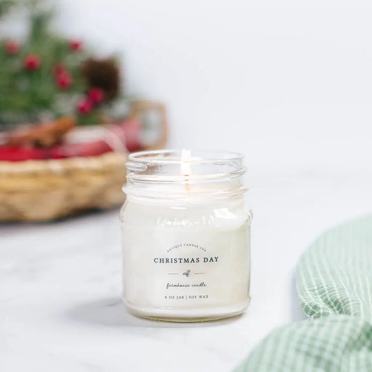 Christmas Day Soy Wax Candle