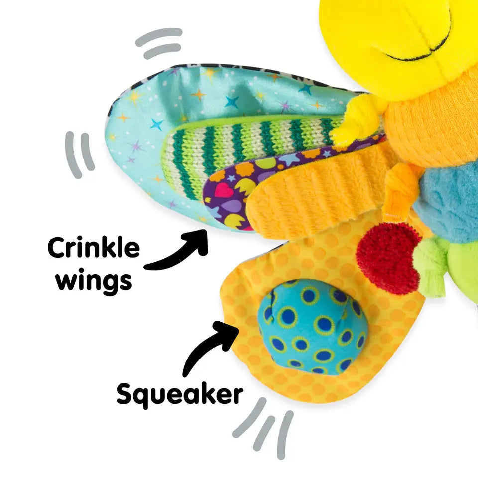 Freddie the Firefly Clip & Go Stroller Toy