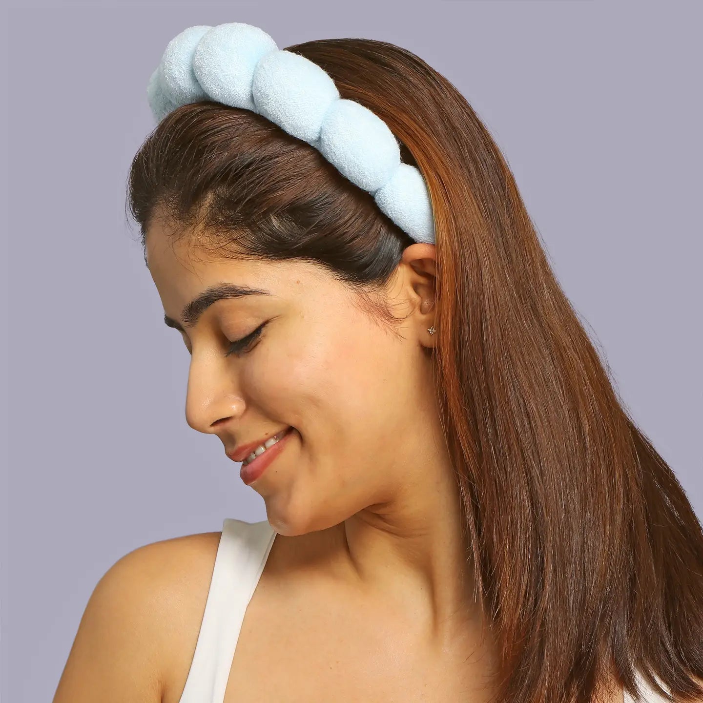 Bubble Skincare Headband For All Hair Types