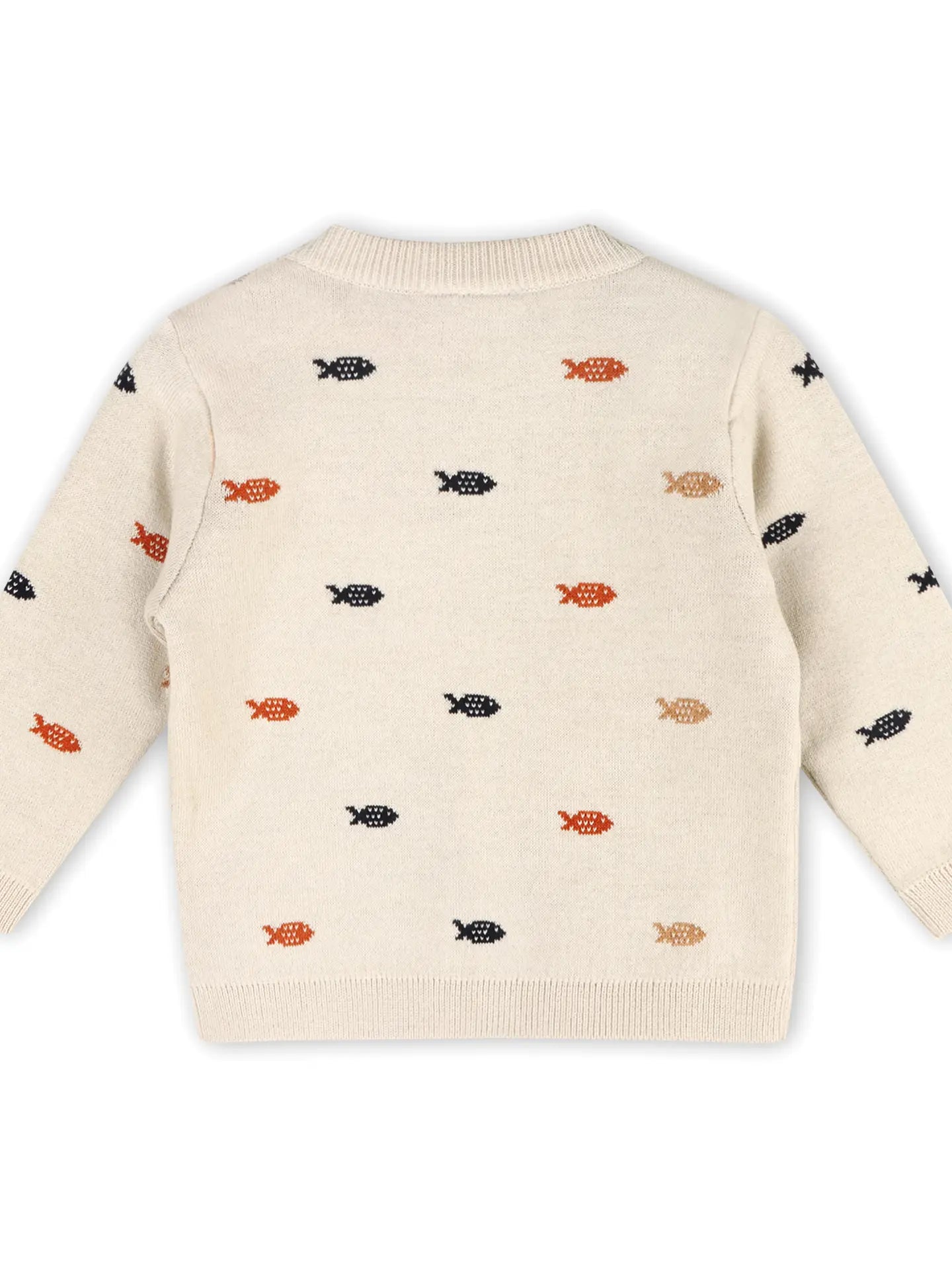 Fish Knit Pullover