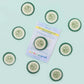 Cucumber Hydro-Soothing Spa, Cooling Eye Pads - 12 Pads