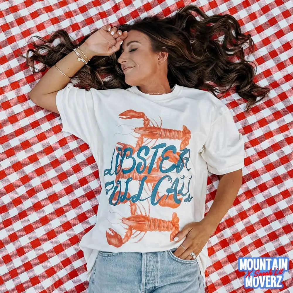 Lobster Roll Call Tee