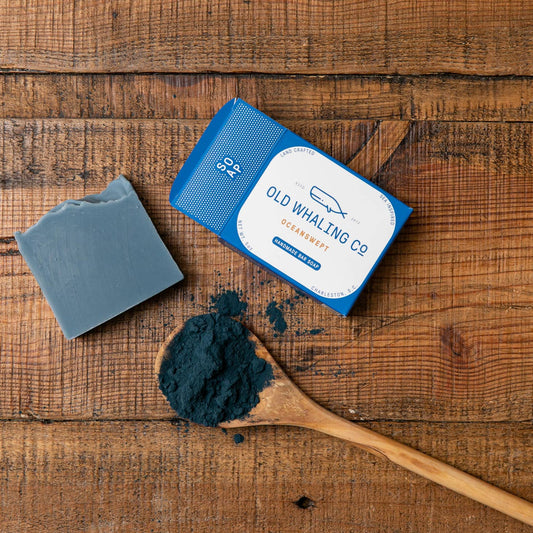 Old Whaling Company Oceanswept Bar Soap