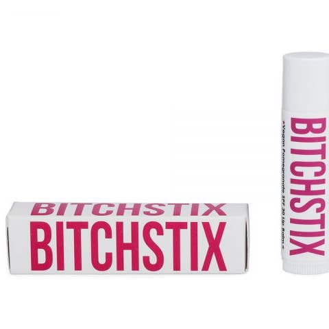 Bitchstix Pomegranate SPF 30 Lip Balm