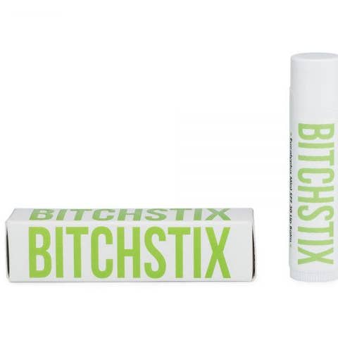 Bitchstix Eucalyptus Mint SPF 30 Lip Balm