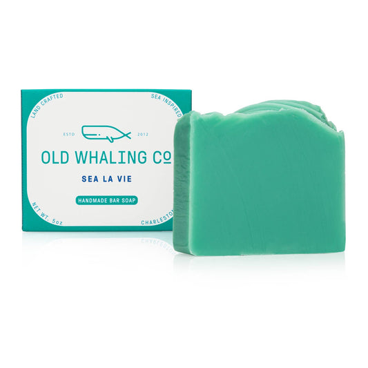 Old Whaling Company Sea La Vie Bar Soap