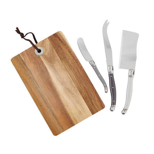 Cheese Board with Knives