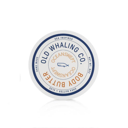 Old Whaling Company Oceanswept Body Butter