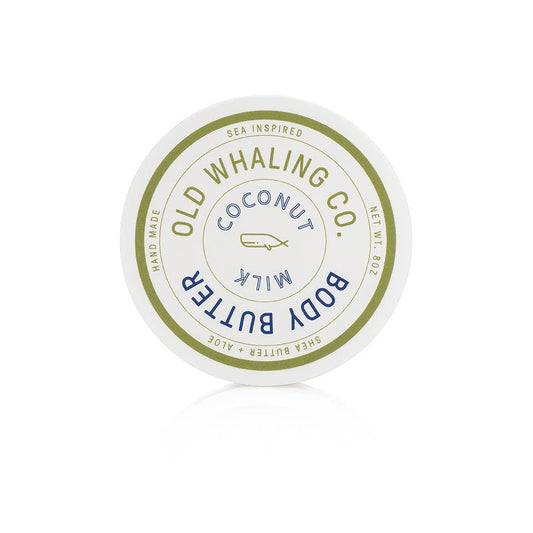 Old Whaling Company Coconut Milk Body Butter