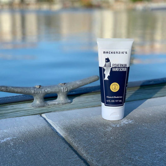 Mackenzie's Fisherman Hand Scrub