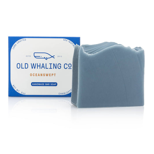 Old Whaling Company Oceanswept Bar Soap