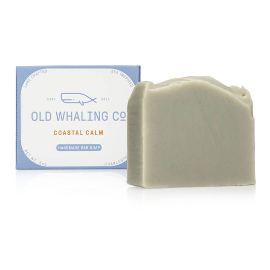 Old Whaling Company Coastal Calm Bar Soap