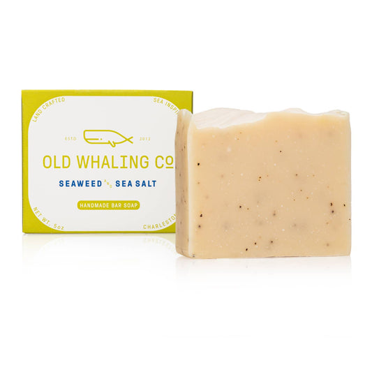 Old Whaling Company Seaweed & Sea Salt Bar Soap