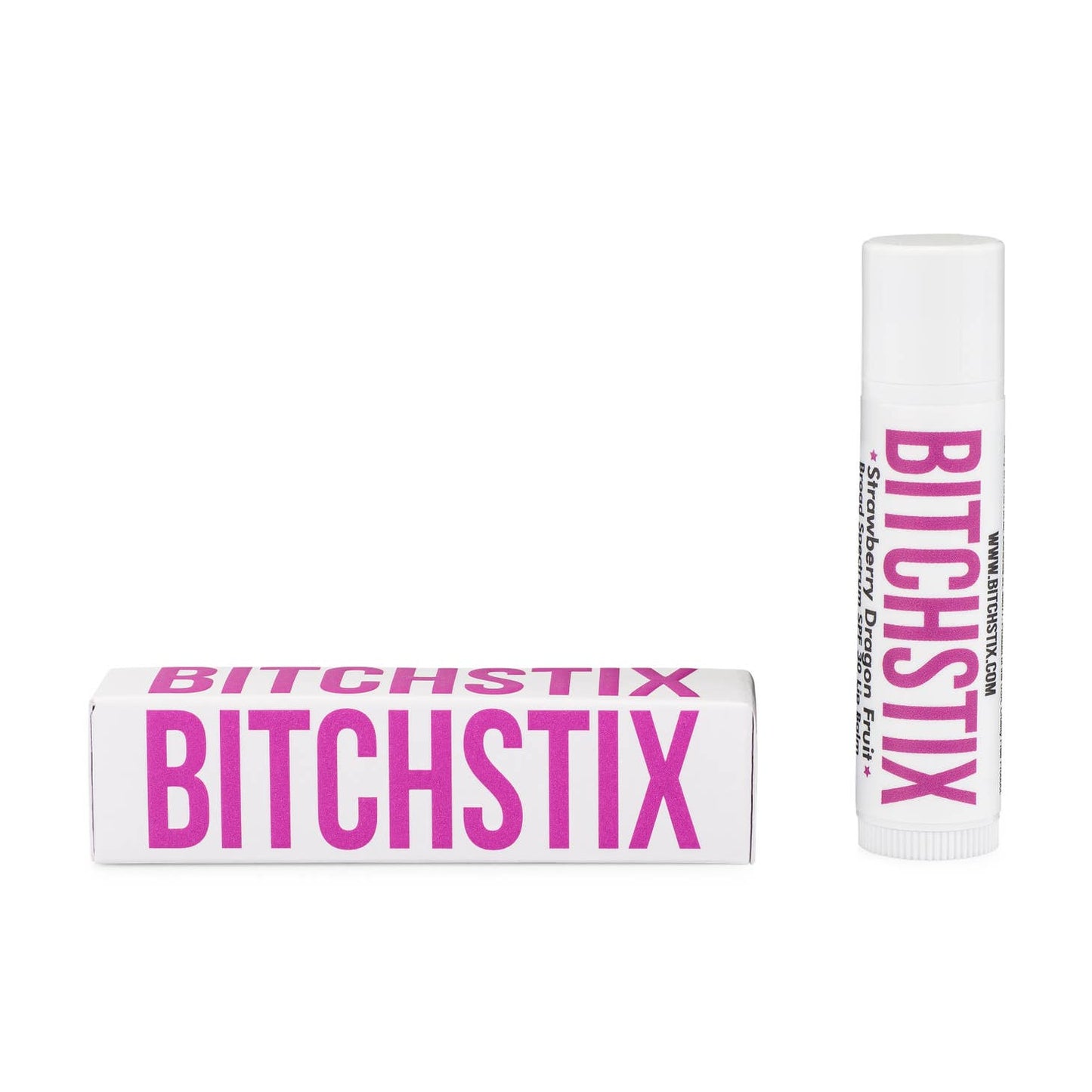 Bitchstix Strawberry Dragonfruit SPF 30 Lip Balm