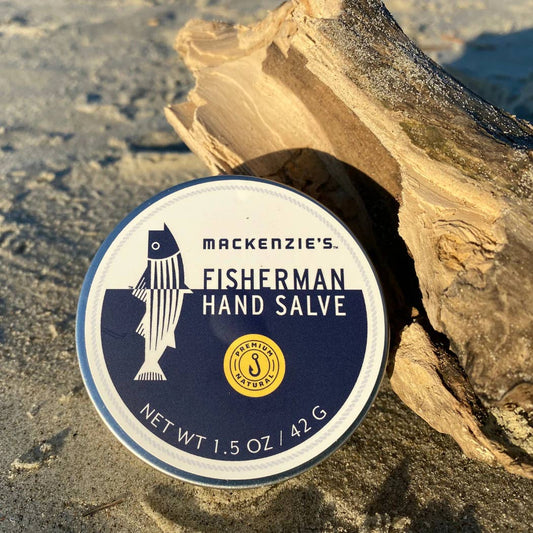 Mackenzie's Fisherman Hand Salve