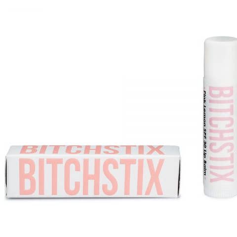 Bitchstix Pink Lemon SPF 30 Lip Balm