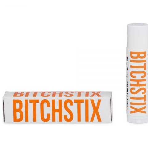 Bitchstix Citrus Orange SPF 30 Lip Balm