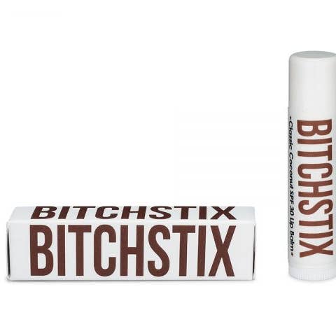 Bitchstix Classic Coconut SPF 30 Lip Balm