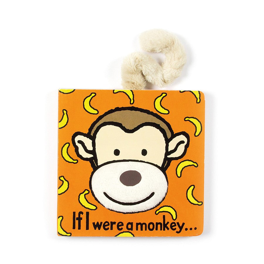 If I Were A Monkey Book