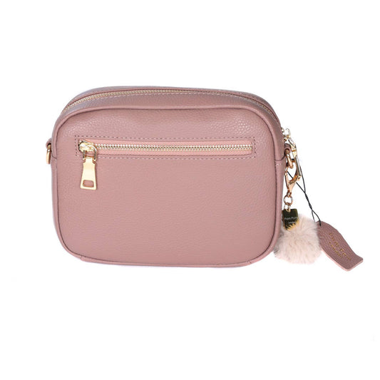 Pom Pom London Mayfair Bag- Lilac