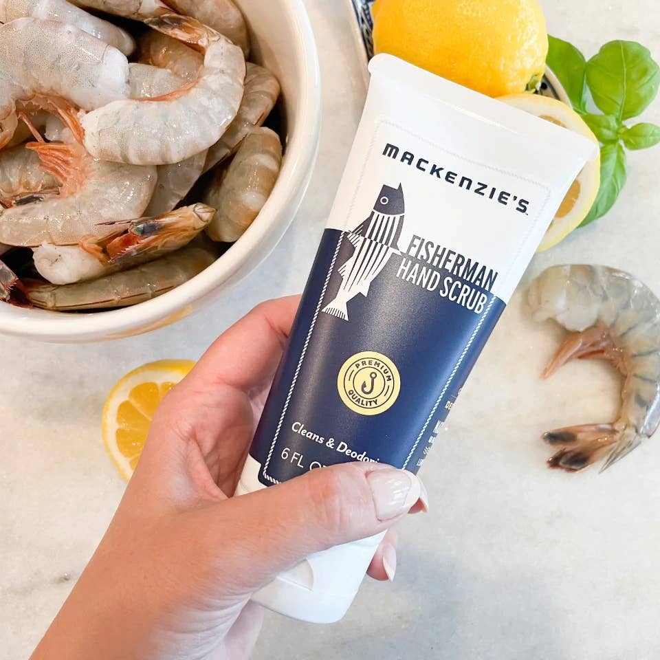 Mackenzie's Fisherman Hand Scrub