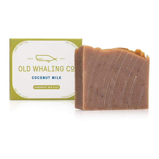 Old Whaling Company Coconut Milk Bar Soap