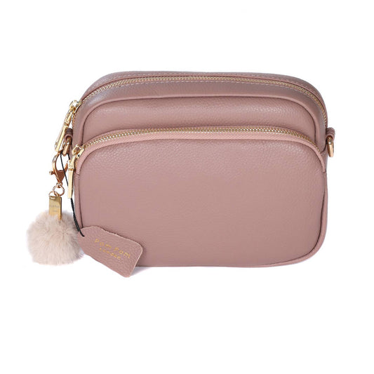 Pom Pom London Mayfair Bag- Lilac