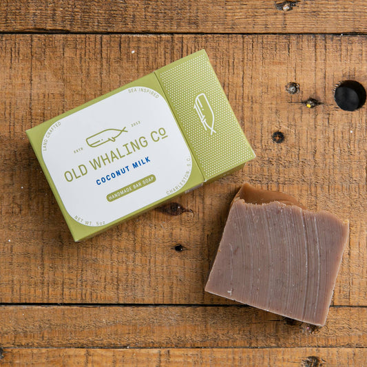 Old Whaling Company Coconut Milk Bar Soap