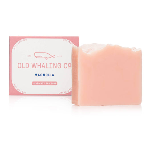 Old Whaling Company Magnolia Bar Soap