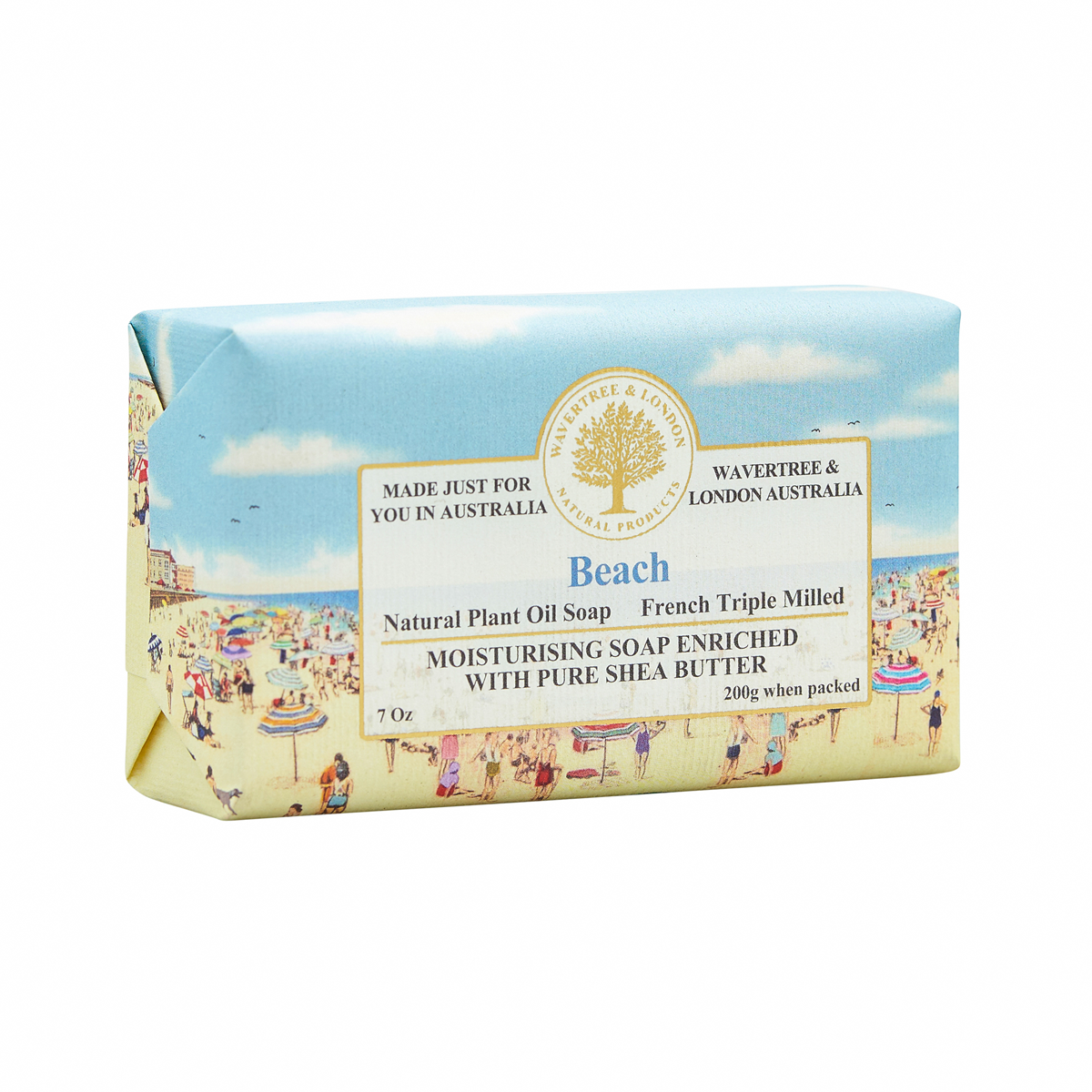 Wavertree & London Beach Bar Soap