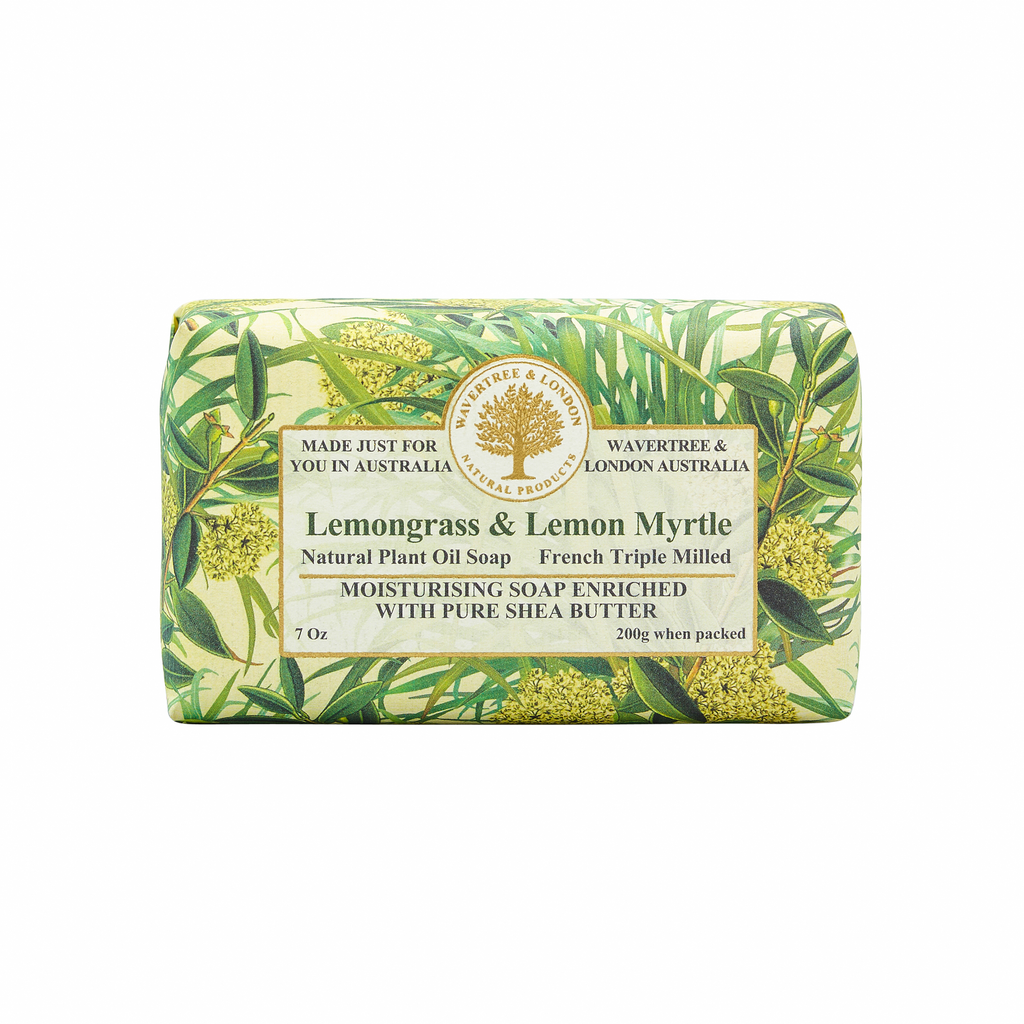 Wavertree & London Lemongrass & Lemon Myrtle Bar Soap