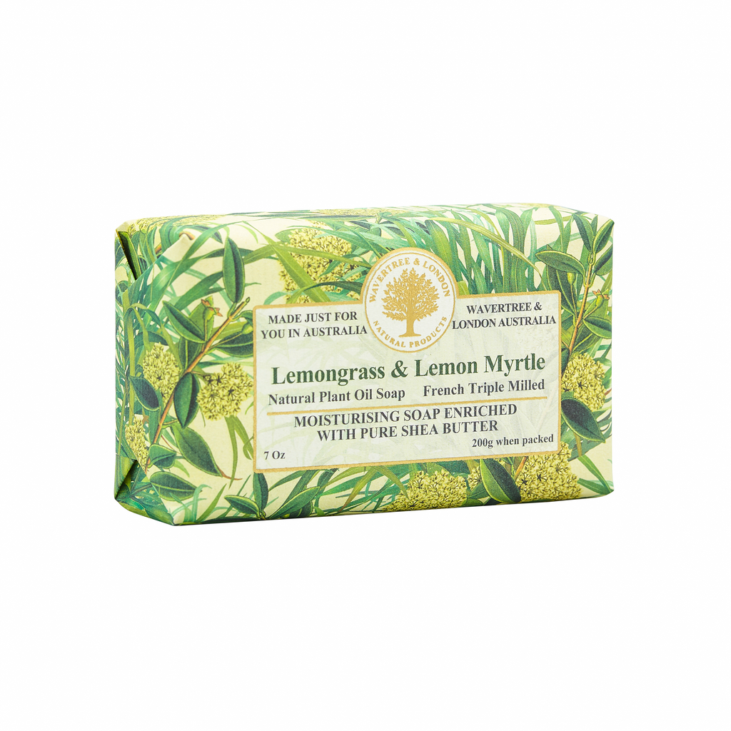 Wavertree & London Lemongrass & Lemon Myrtle Bar Soap