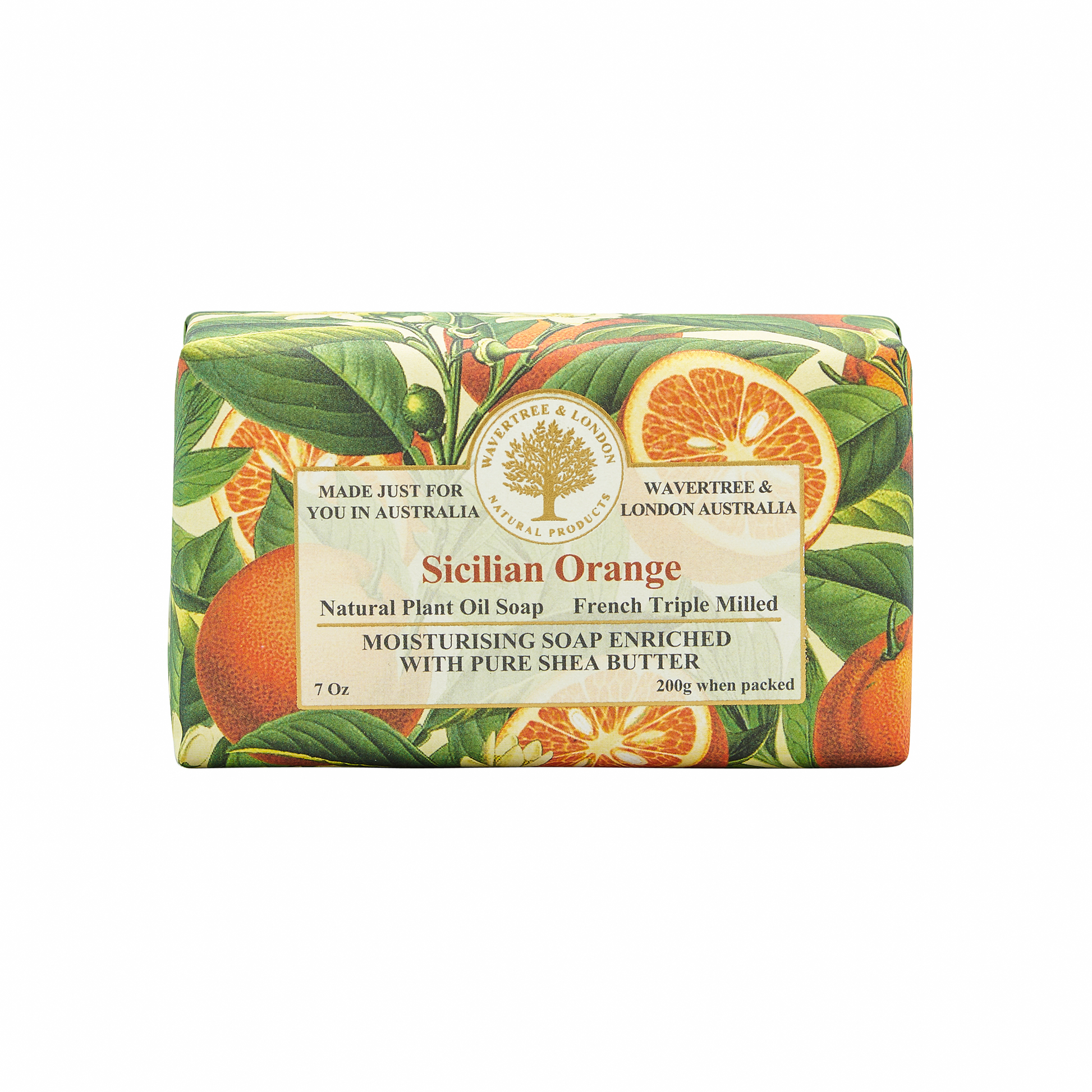 Wavertree & London Sicilian Orange Bar Soap